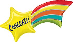 27" Congrats Shooting Star