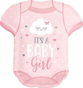 24" Baby Girl Onesie