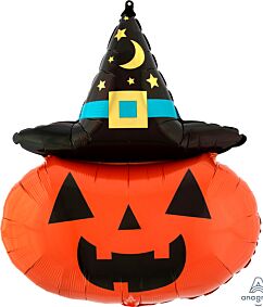 28"Witchy Pumpkin
