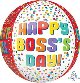 16" Boss's Day Dots