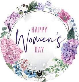 18" Happy Women's Day