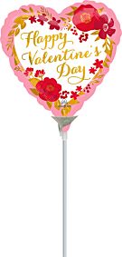 9" HVD Floral Wreath