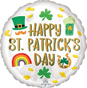 17" St. Patrick's Icons