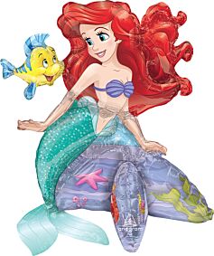 20" Ariel The Little Mermaid Consumer Inflate