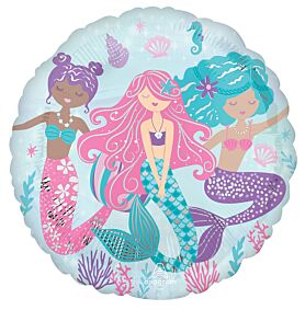 17" Shimmering Mermaid
