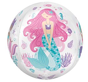 16" Shimmering Mermaid