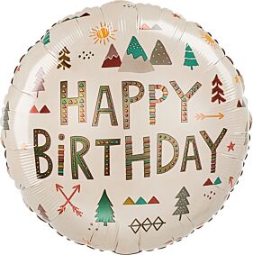 17" Wilderness Birthday