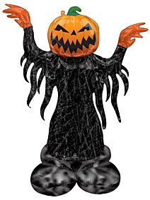 53" Pumpkin Head Ghost Airloonz