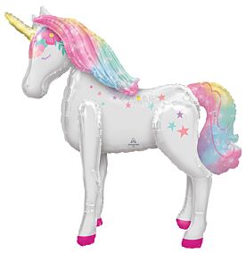46" Enchanted Unicorn Airwalker