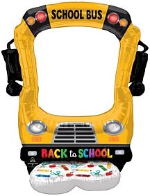 56" Selfie School Bus Airloonz