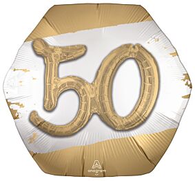 30" Golden Age 50 Multi-Balloon