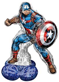 48" Marvel Avengers Captain America Airloonz