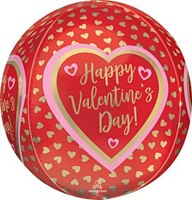 16" HVD Golden Hearts