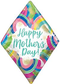 25" HMD Painted Rainbows