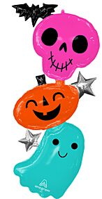 53" Colorful and Creepy Halloween Characters