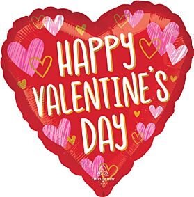 17" HVD Sketched Impressions