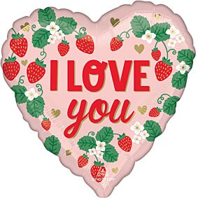 17" Love You Berry Much