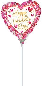 9" Heartful Valentine's Day