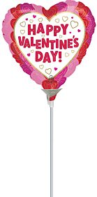 4" HVD Wrapped in Hearts