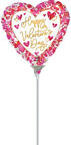 4" Heartful Valentine's Day