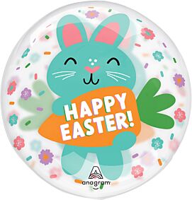 18" Clearly Cute Easter Bunnies