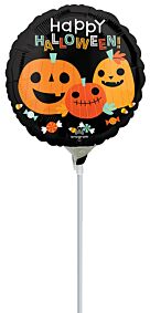 9" Classic Halloween Pumpkins