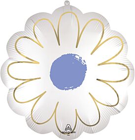 21" Satin Purple Daisy