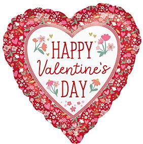 17" Boho Valentine's Day