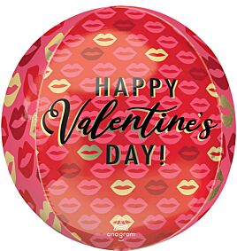 16" HVD Kiss Lips