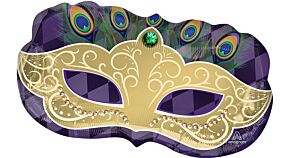 30" Mardi Gras Mask