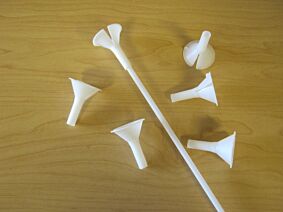 Mini Micro Cups White