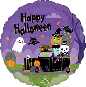 17" Monster Mingle Halloween