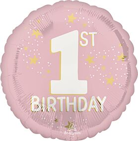 17" Little Miss One-derful 1st Birthday