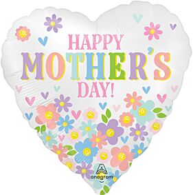 18" Satin HMD Daisy Chain