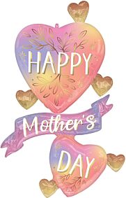 49" HMD Botanical Traces Hearts