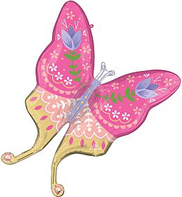 33" Spring Cheer Butterfly
