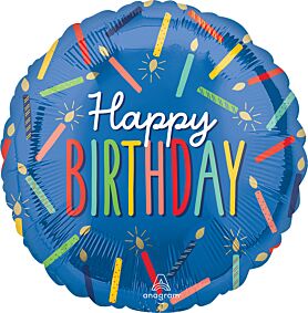 17" Birthday Candles