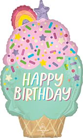 30" Ice Cream Party Birthday