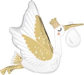 35" Satin Special Delivery Baby