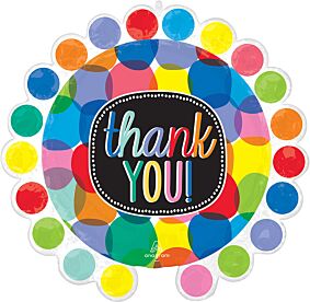 26" Bubbly Thank You