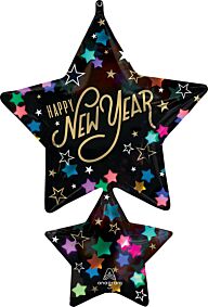 37" New Year Starlight