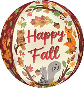 16" Happy Fall Critters Orbz
