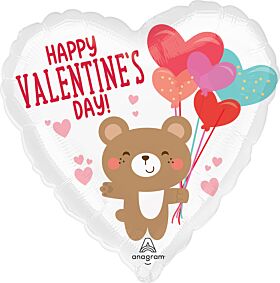17" Valentine Bear Hug