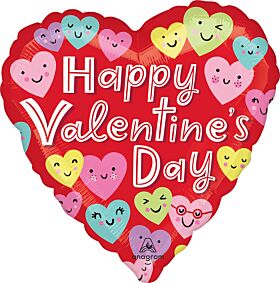 17" Happy Hearts Valentine