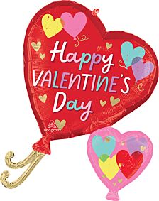 29" HVD Hearts on Hearts