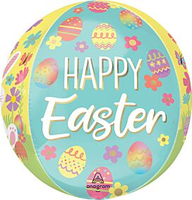 16" Easter Bunny Love Orbz