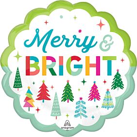 22" Merry and Bright