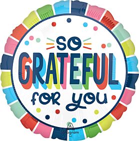 17" So Grateful for You