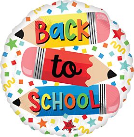 17" Write On Back to School