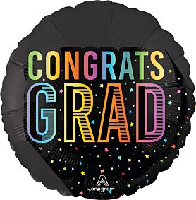 18" Satin Cosmic Future Grad